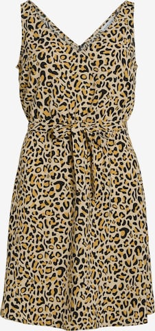 VILA - Vestido 'VIKristina Laia' en marrón: frente
