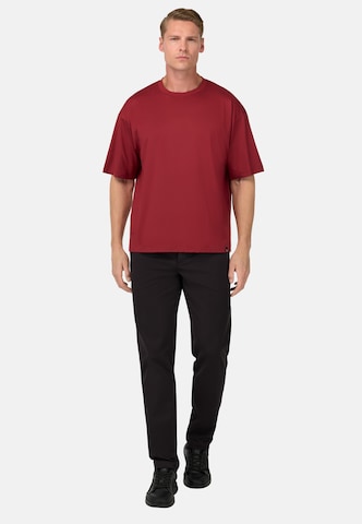 regular Pantaloni 'B Tech' di Boggi Milano in nero