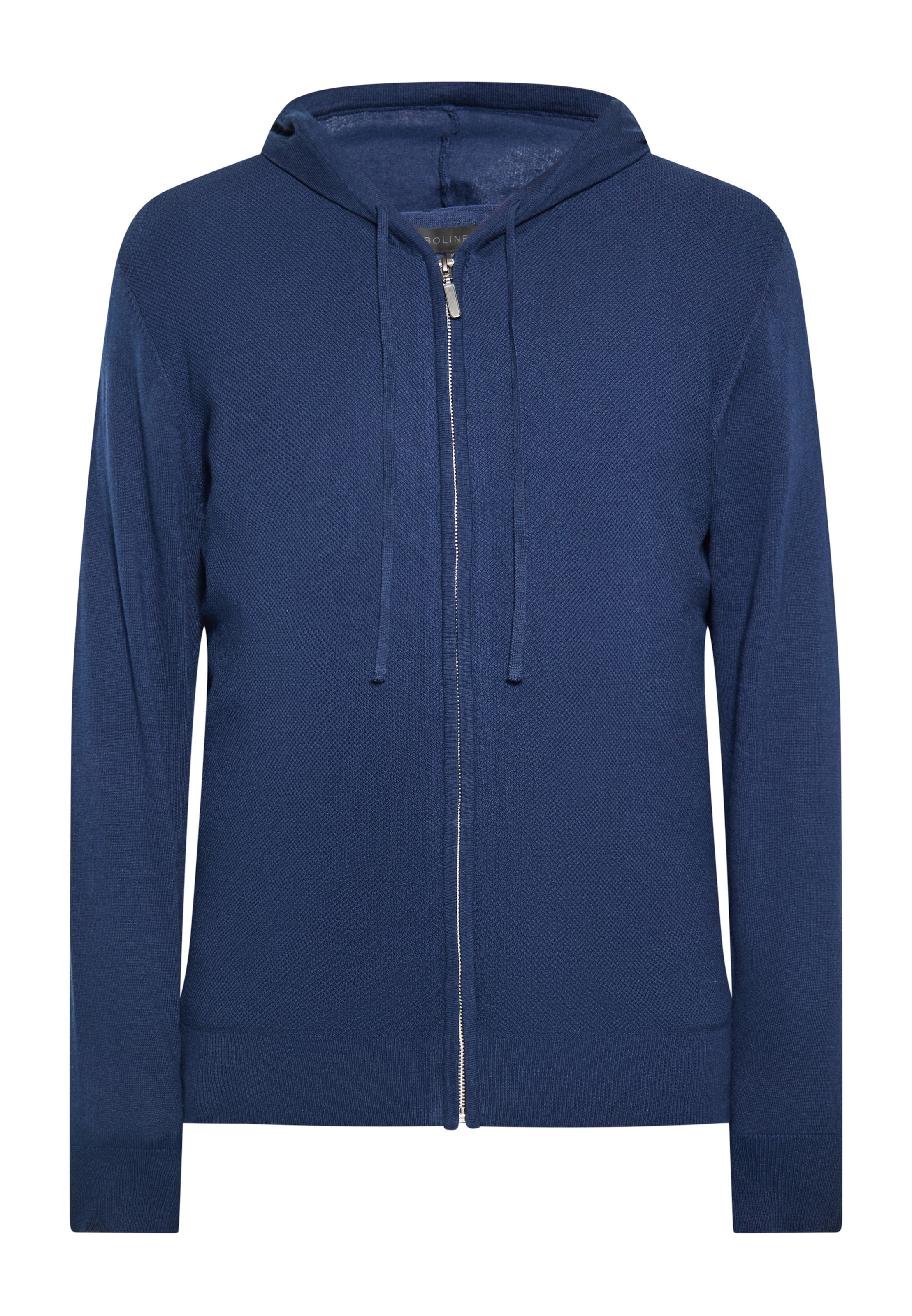 zils boline Adīta jaka: no priekšpuses