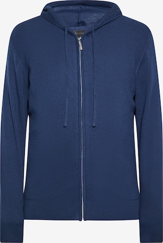 boline Knit cardigan in Blue: front
