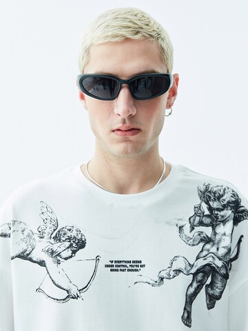 Tricou 'Rochester' de la VAMOS CLO pe albastru