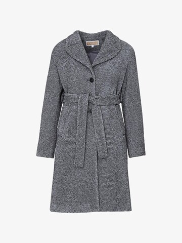 Kocca Winterjacke 'TOYOYO' in Grau: Vorderseite