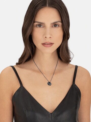 Liebeskind Berlin Necklace in Black: front