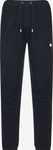 Weekend Offender Pants in Blue: front