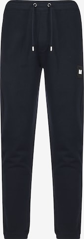 Weekend Offender Tapered Pants in Blue: front