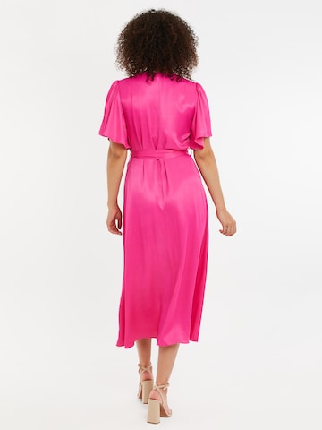 Threadbare Платье-рубашка 'Salad' в Ярко-розовый