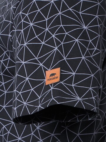 FORSBERG Shirt in Black