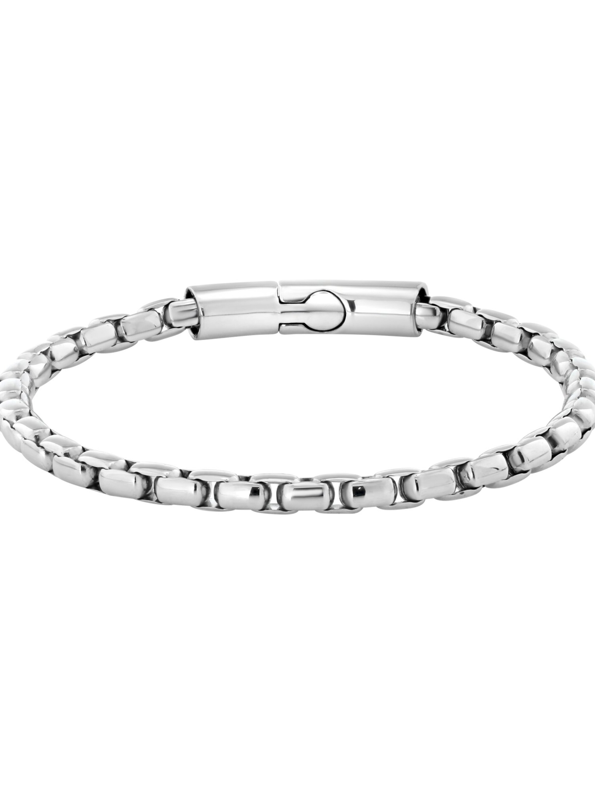 Bracelet Lucardi en argent : devant