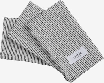 The Organic Company Dishcloth 'Küche' in Grey: front