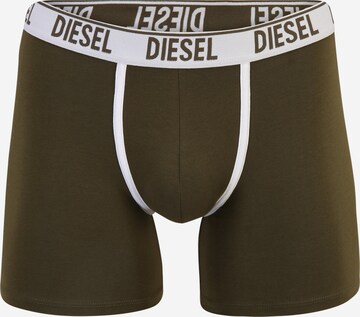 DIESEL شورت بوكسر 'SEBASTIAN' بلون أخضر