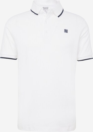 BURTON MENSWEAR LONDON Μπλουζάκι σε μπλε μαρέν / λευκό, Άποψη προϊόντος