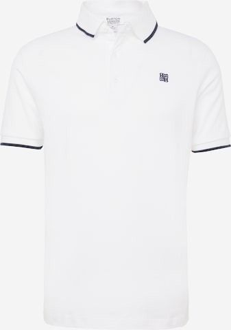 BURTON MENSWEAR LONDON Majica | bela barva: sprednja stran