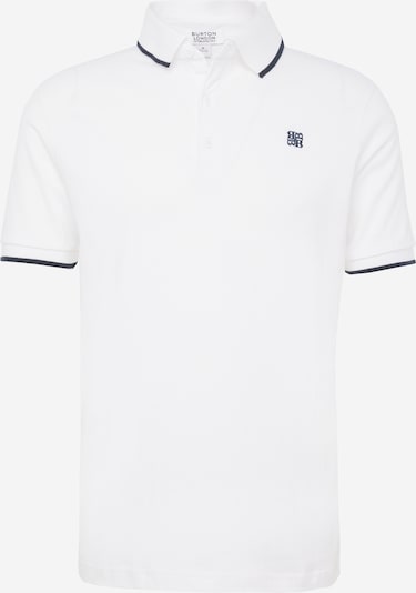 BURTON MENSWEAR LONDON Shirt in de kleur Marine / Wit, Productweergave