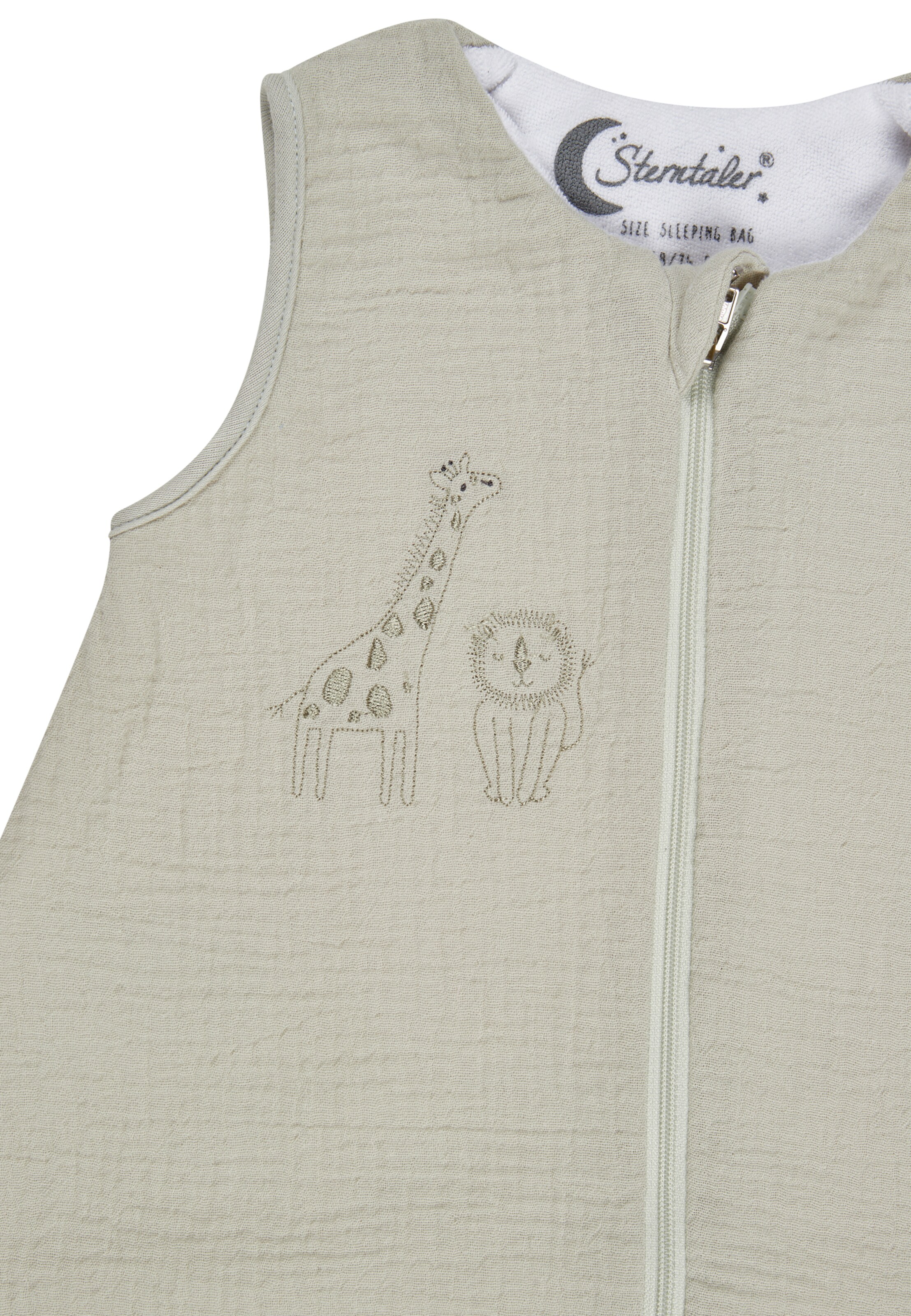 STERNTALER Sleeping Bag 'Safari' in Green