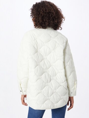 BOSS Black Between-Season Jacket 'Palovi' in White