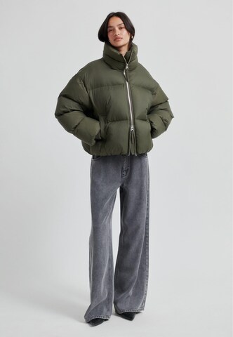 SECOND FEMALE Přechodná bunda 'Riya' – zelená