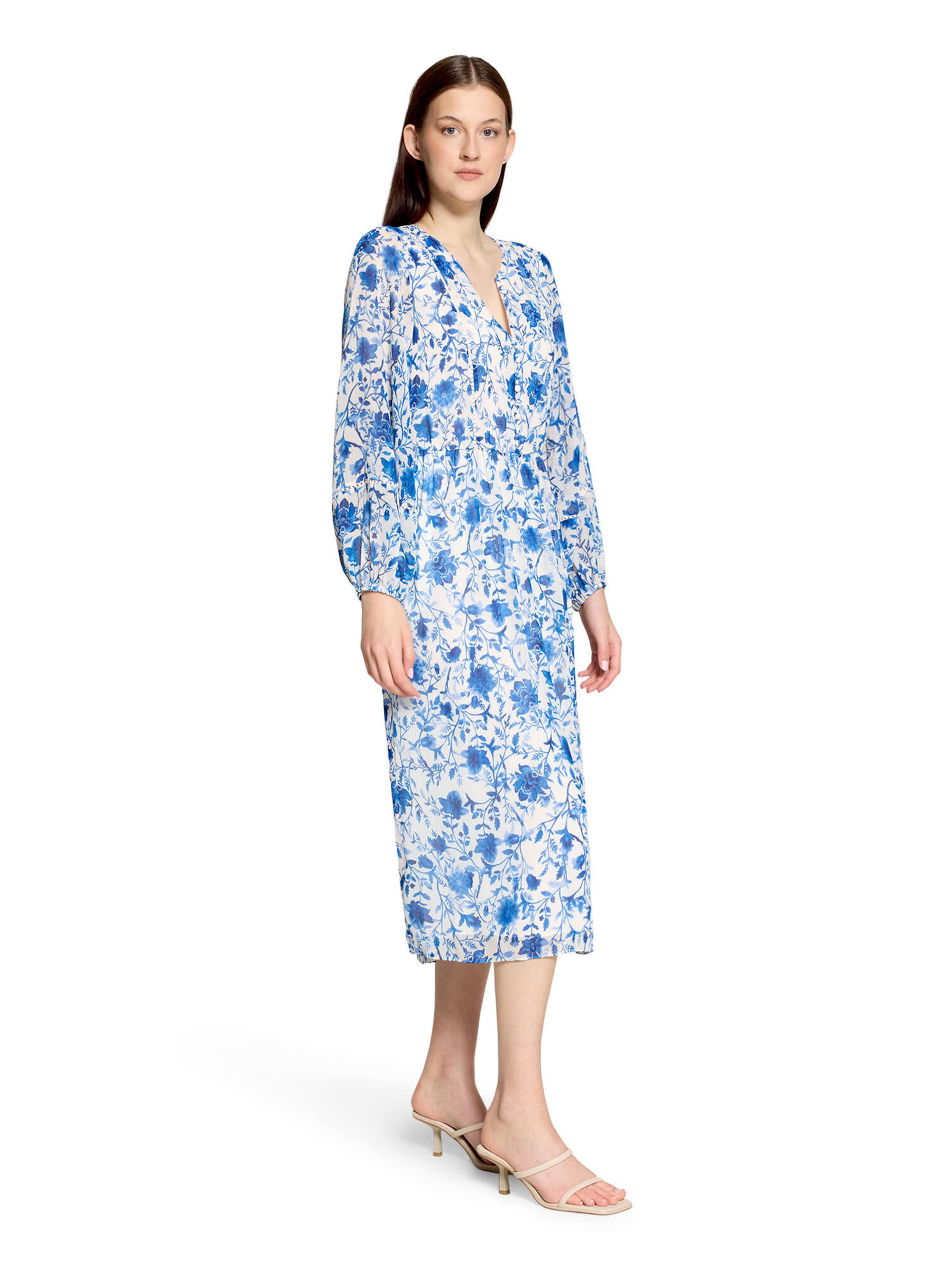 Robe Vera Mont en bleu
