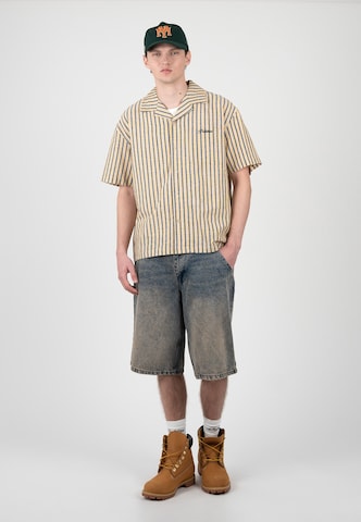Baggy Jean Prohibited en bleu