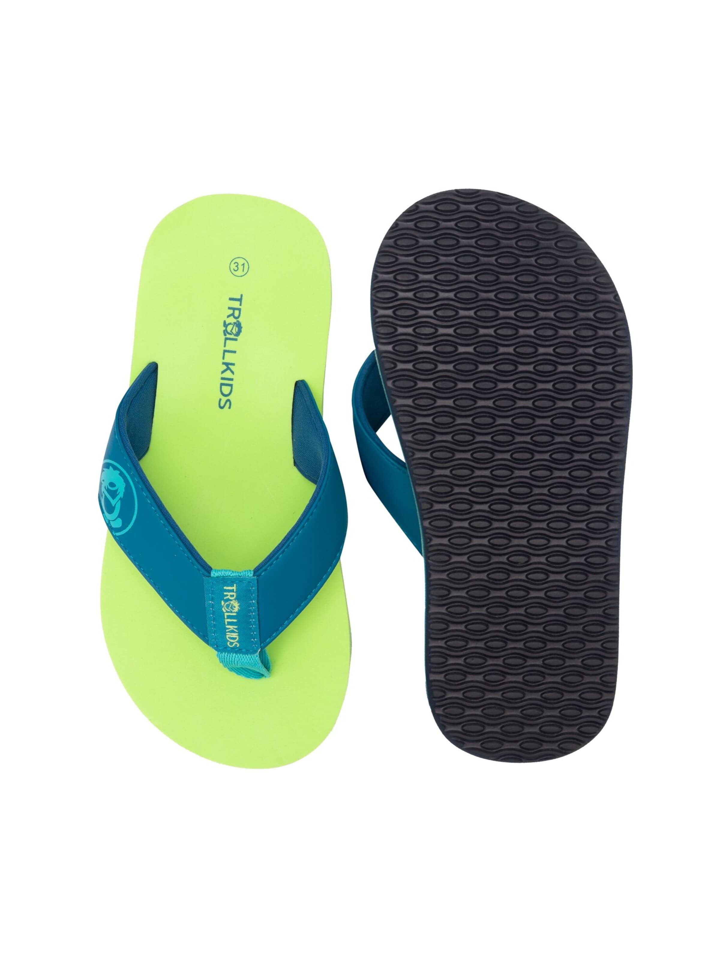 TROLLKIDS Sandals in Green