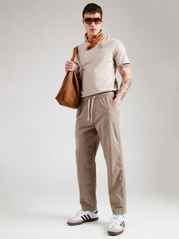 Regular Pantalon HOLLISTER en marron