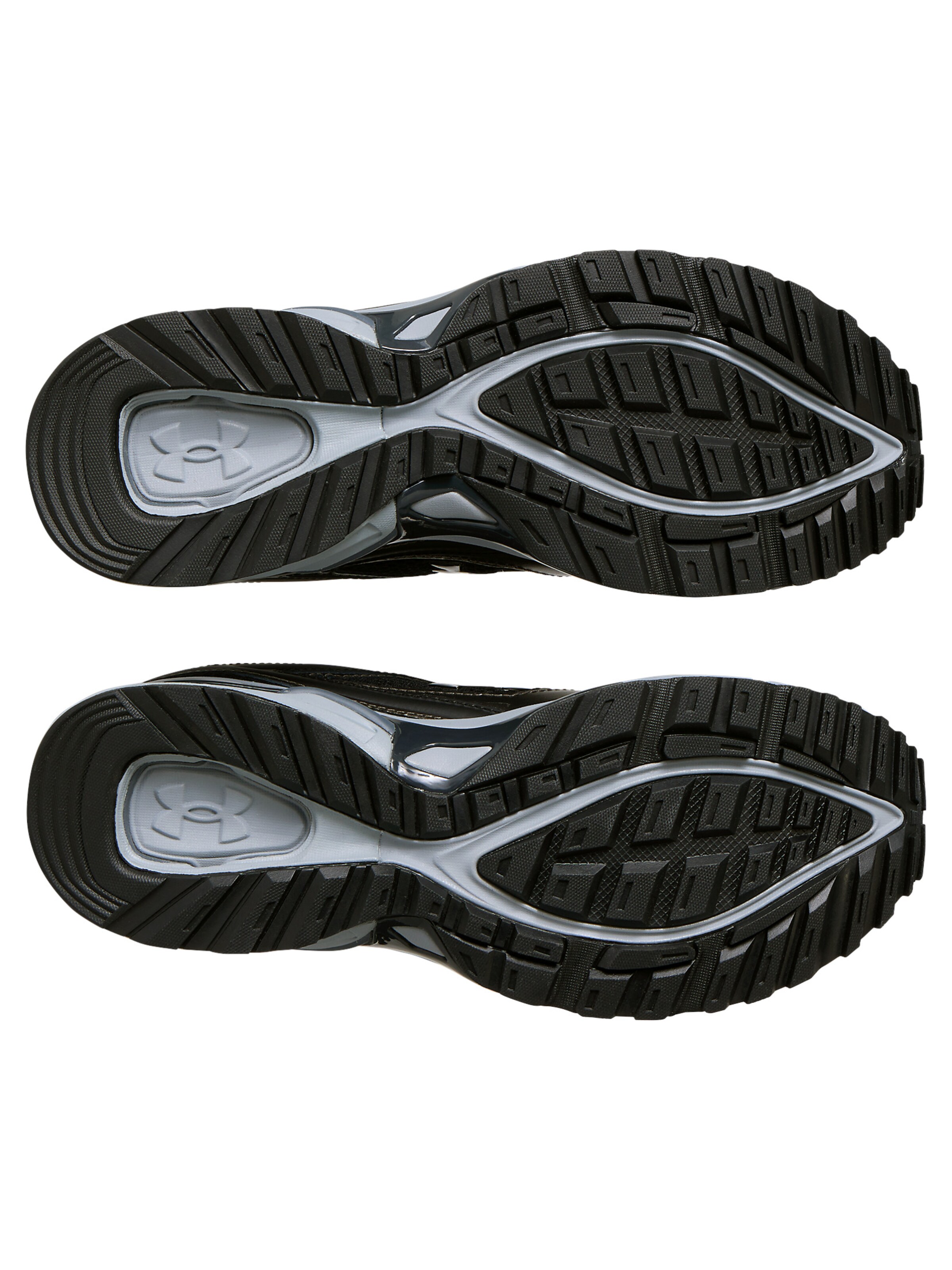 UNDER ARMOUR Running Shoes in Black