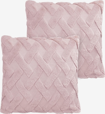 normani Pillow 'Sofia' in Pink: front