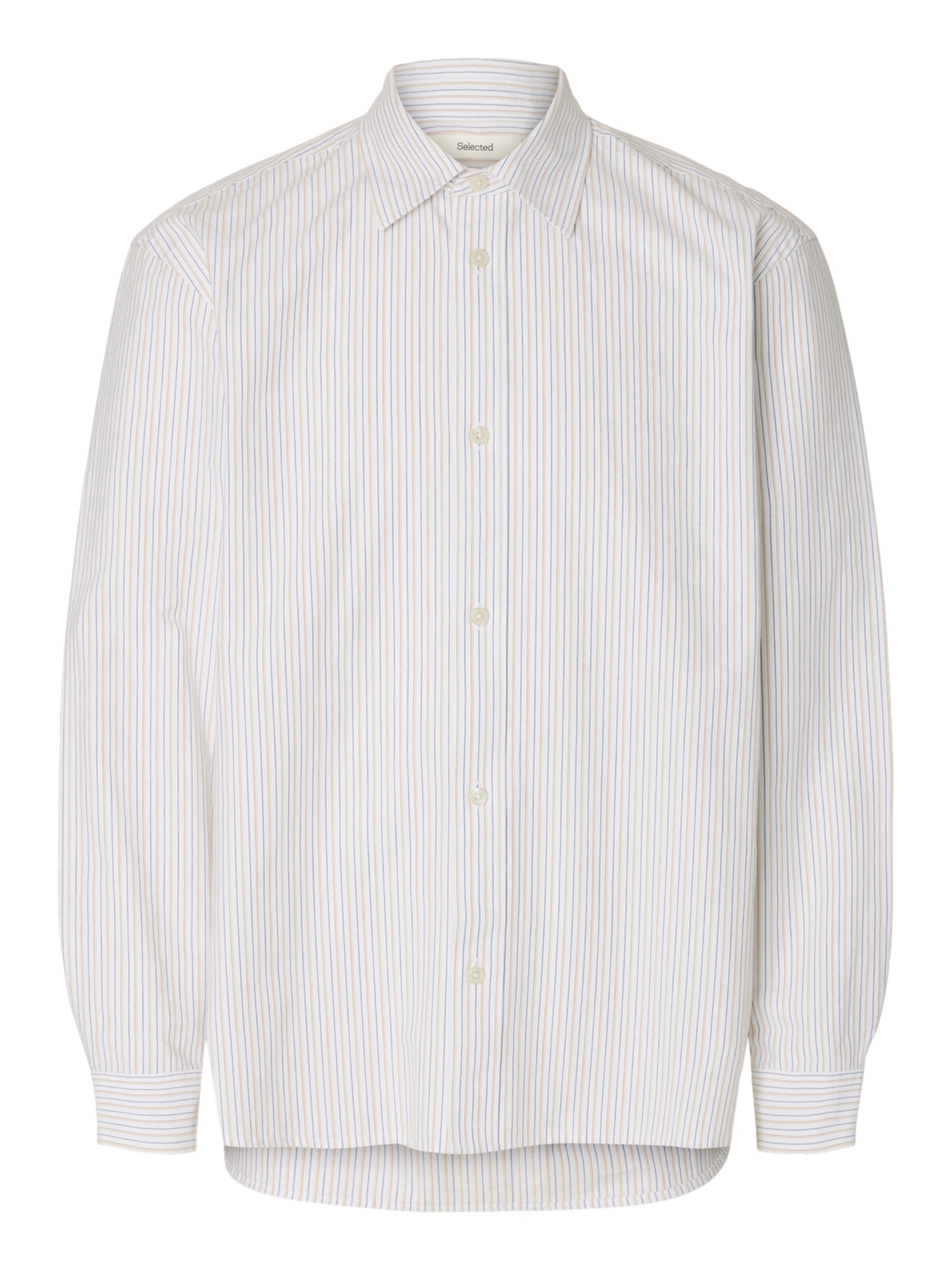 SELECTED HOMME Comfort fit Overhemd 'Sinus' in Wit: voorkant