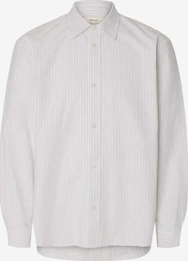 SELECTED HOMME Paita 'Sinus' värissä valkoinen, Tuotenäkymä