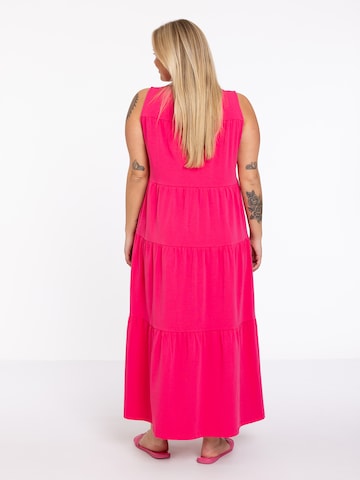 YOEK Kleid in Pink