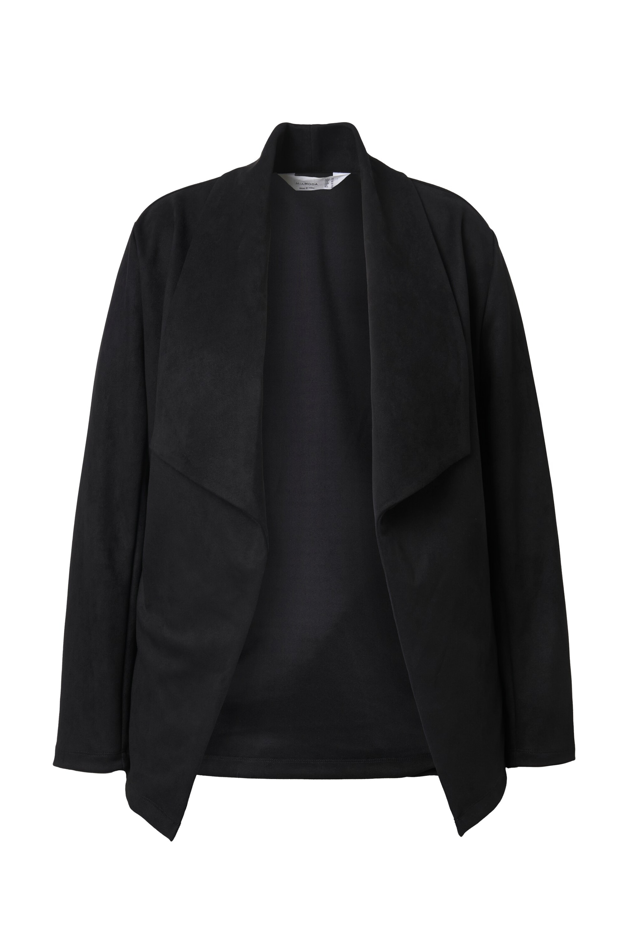 MIAMODA Jacke in Schwarz: Vorderseite
