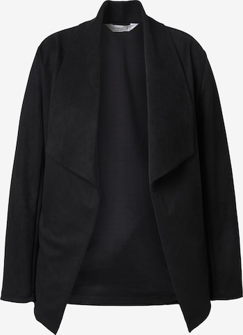 Veste mi-saison MIAMODA en noir : devant