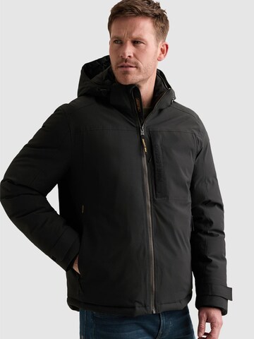 PME Legend Välikausitakki 'Crewcat jacket' värissä musta