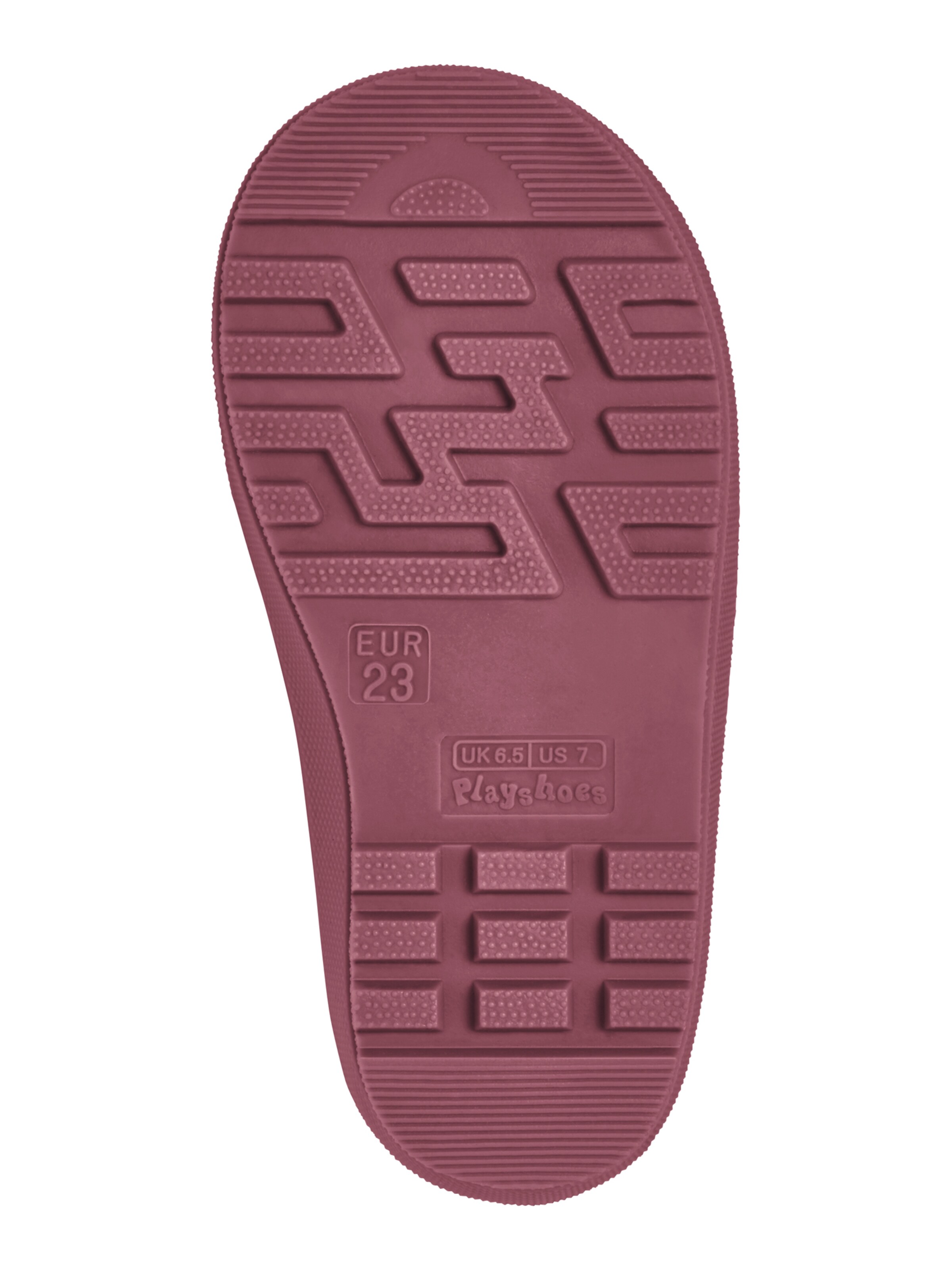 PLAYSHOES Rubber boot in Pink