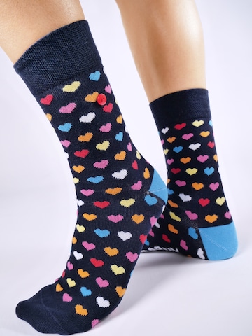 UNABUX Socken in Mischfarben
