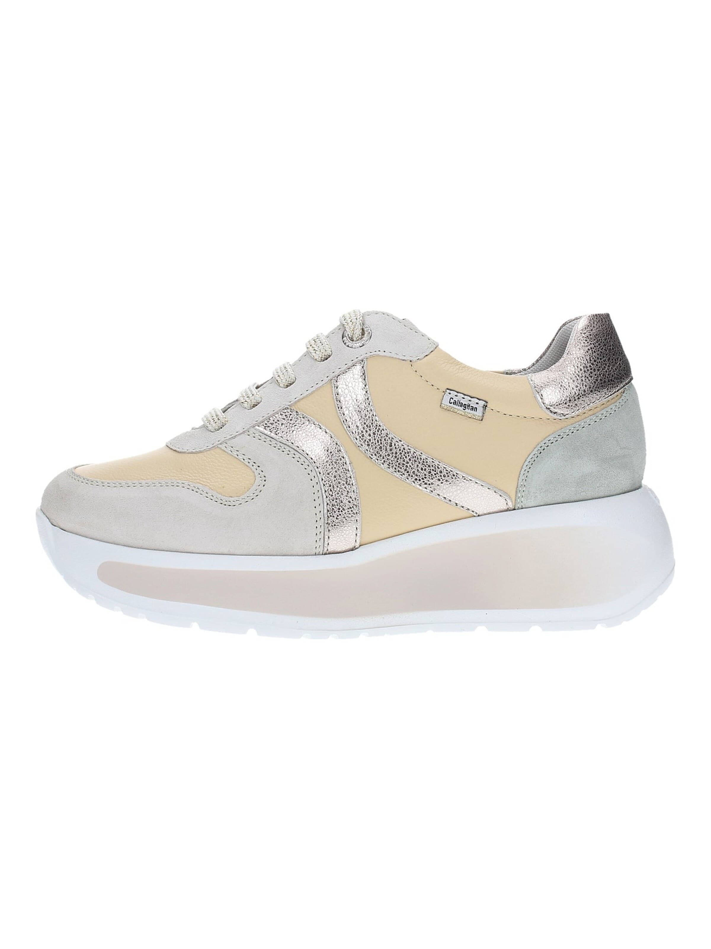 Sneaker bassa 'Callaghan 61600' di Callaghan in beige: frontale