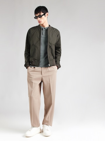 ABOUT YOU - Camisa 'Robin' em cinzento