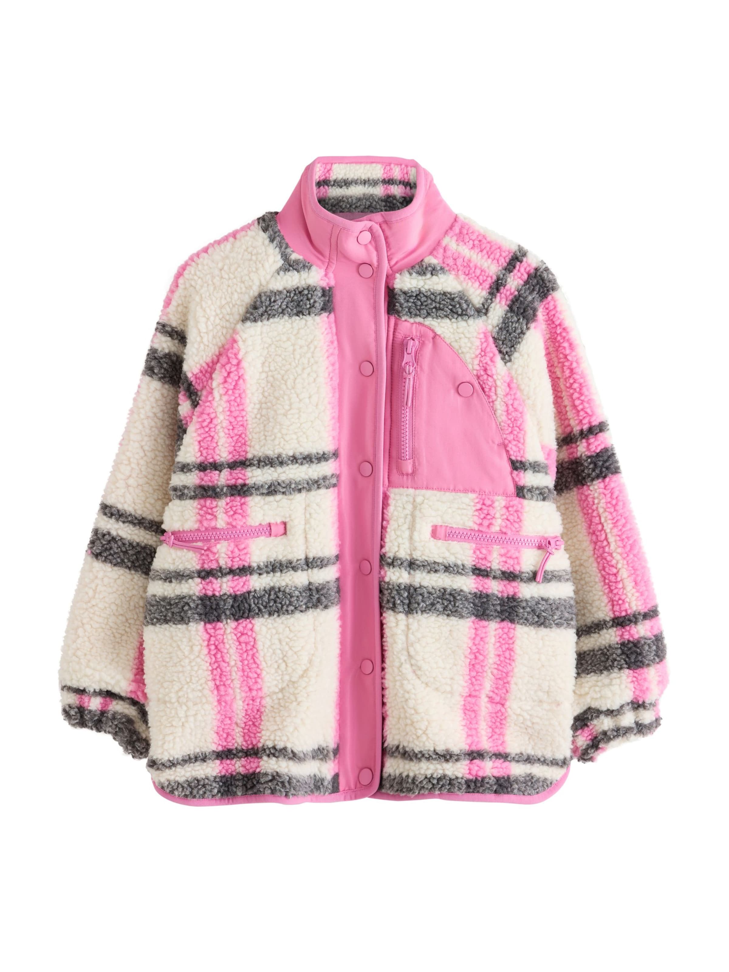 Next Jacke in Weiß: Vorderseite