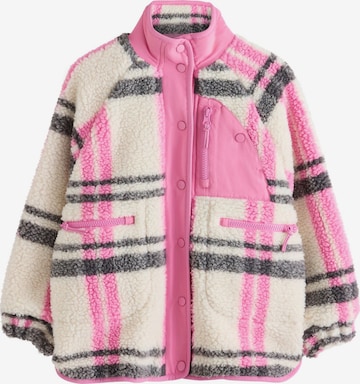 Next Jacke in Weiß: Vorderseite