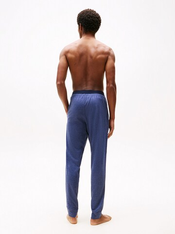 TOMMY HILFIGER Pajama pants in Blue
