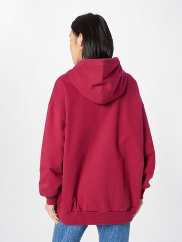 LEVI'S ® Sweatshirt 'Prism Hoodie' i rød