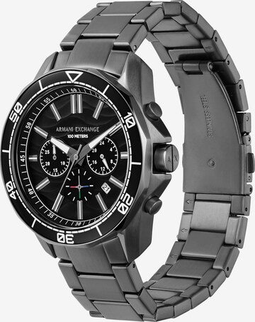 ARMANI EXCHANGE Uhr in Grau