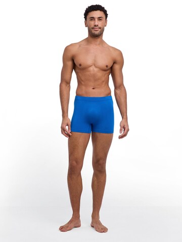 FALKE Boxershorts 'Seamless'‌‌‌‌‌‌‌ in Blau