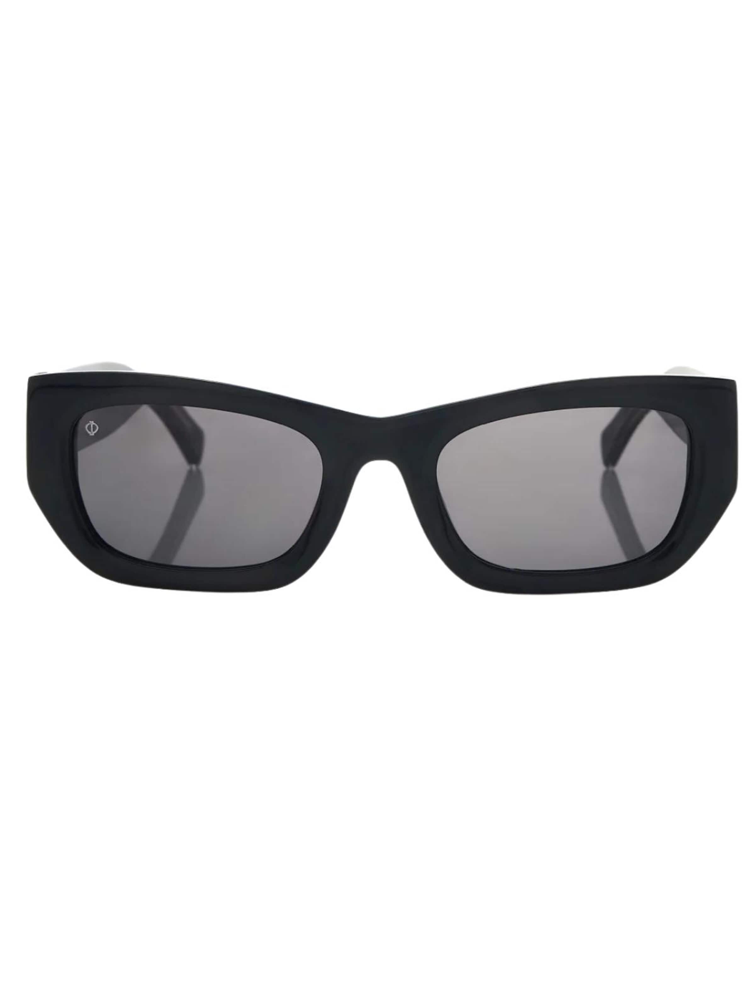 Faos Concept Sonnenbrille 'HYDRA IN AMBROSIA PINK WITH SHADE GREY LENSES'‌‌‌‌‌‌‌‌‌‌ in Schwarz: Vorderseite