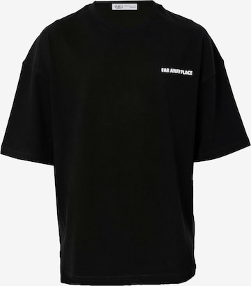VAMOS CLO Shirt in Black: front