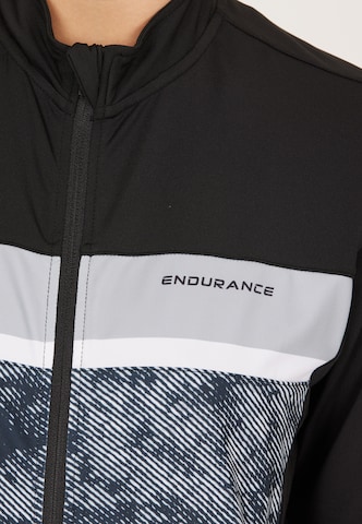 ENDURANCE Fahrradshirt 'Dharma' in Schwarz