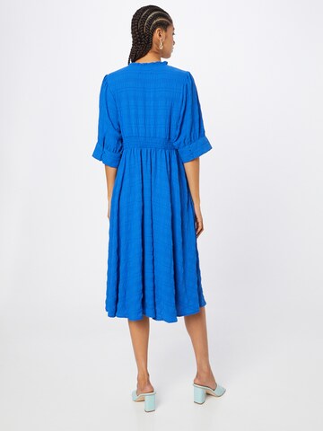 Lollys Laundry Košilové šaty 'Boston' – modrá
