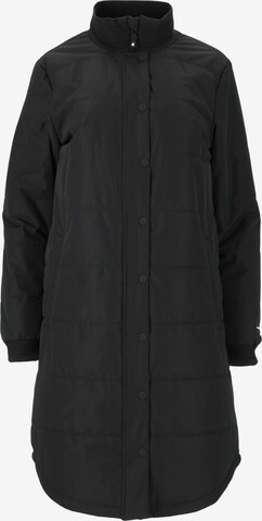 Weather Report Athletic Jacket 'Cassidy' in Black: front