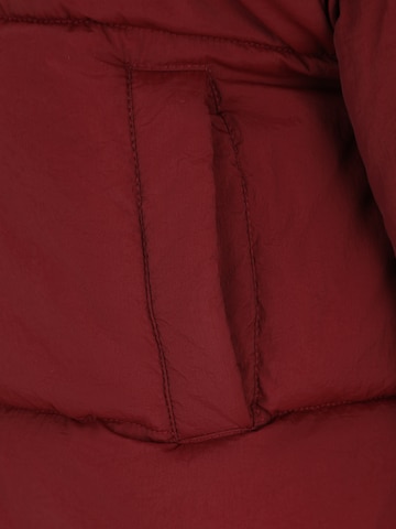 Only Petite Winter jacket 'ONLELLIE' in Red