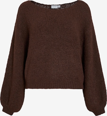 VILA - Jersey 'VIMarley' en marrón: frente