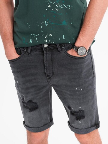 Ombre Regular Jeans in Grijs